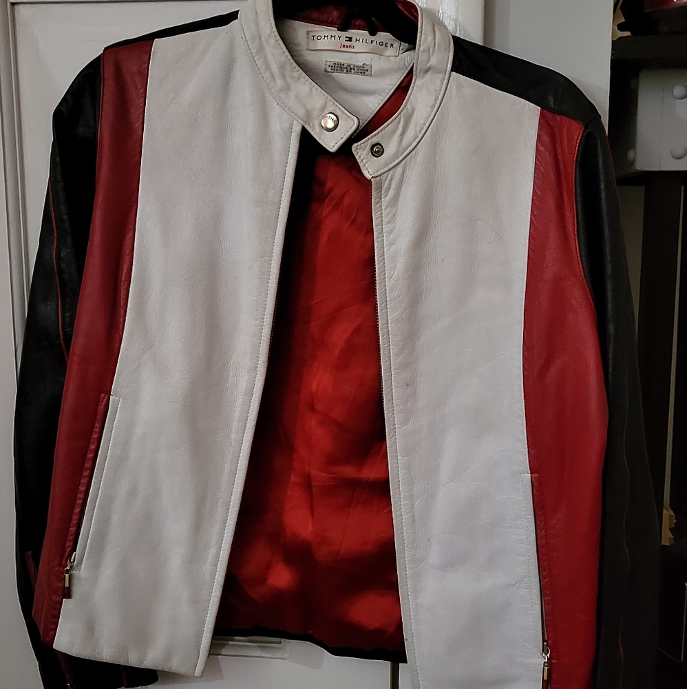 Tommy Hilfiger Leather Jacket